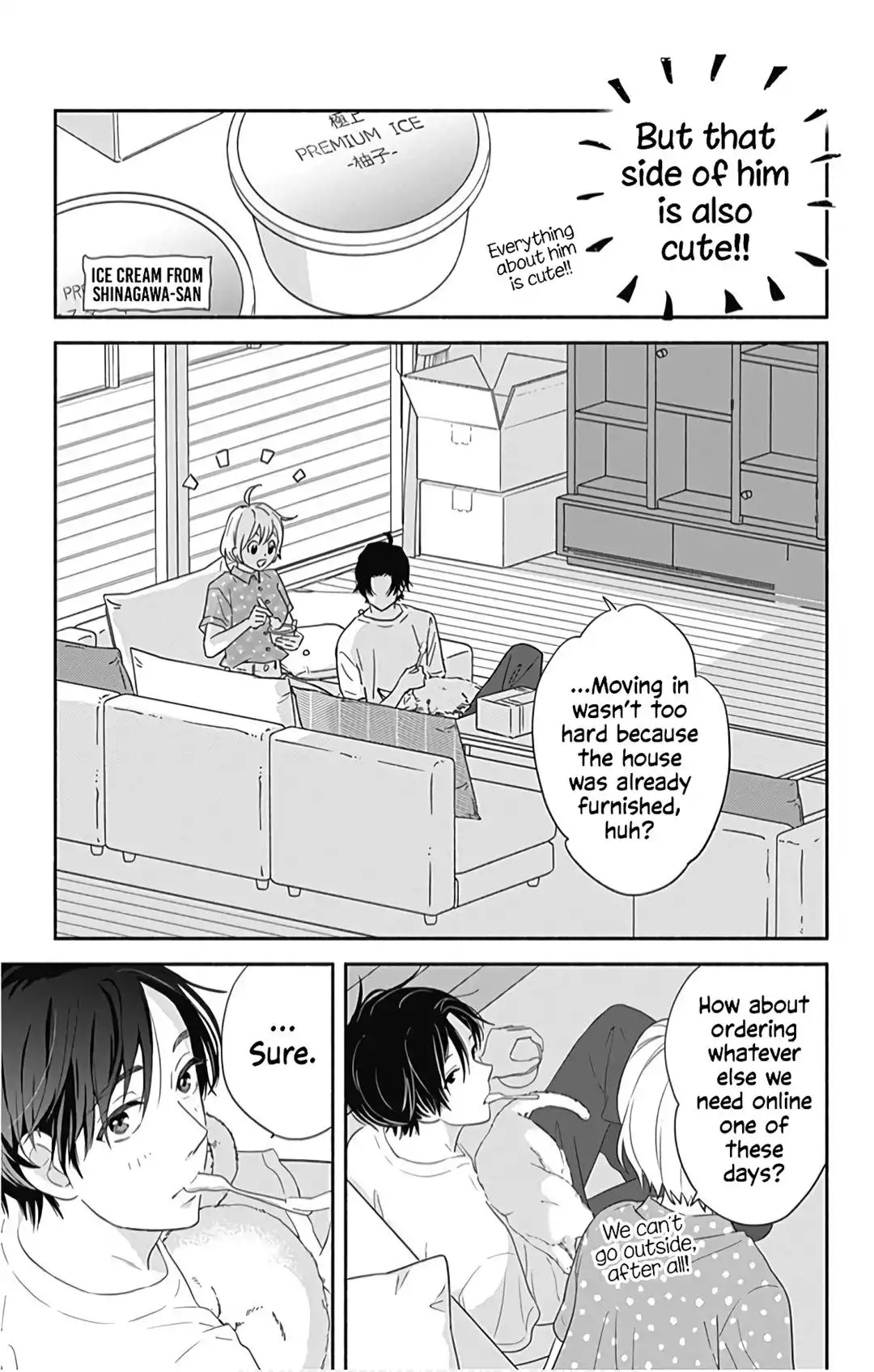 Omukae Shibuya-kun Chapter 18 17